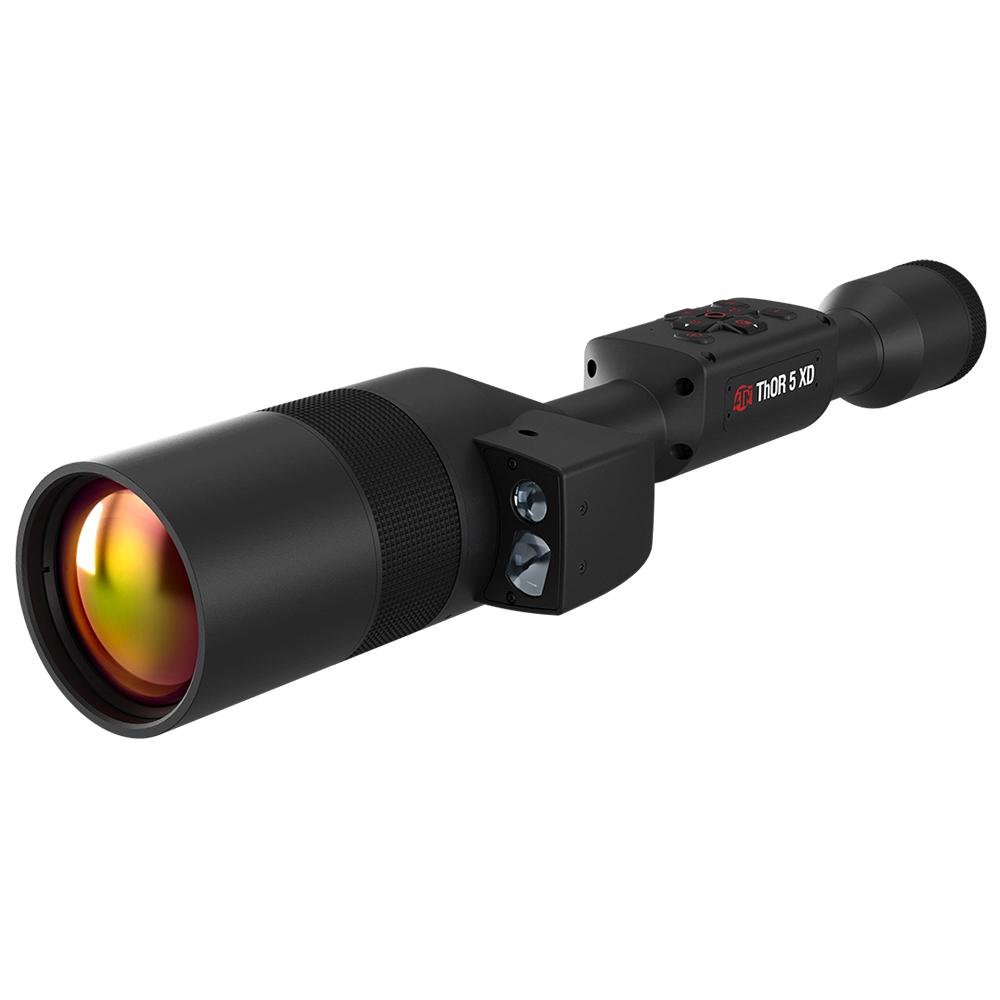 ATN Thor 5 XD LRF Thermal Scope 4-40x 1280x1024 Black Anodized 30mm - View 2