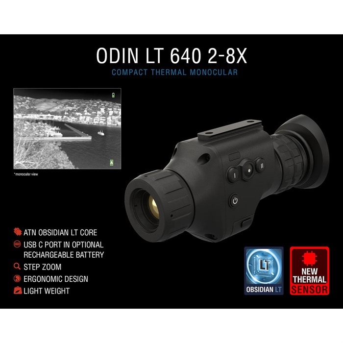 ATN Odin Lt 640 2-8X Compact Thermal Viewer - View 2