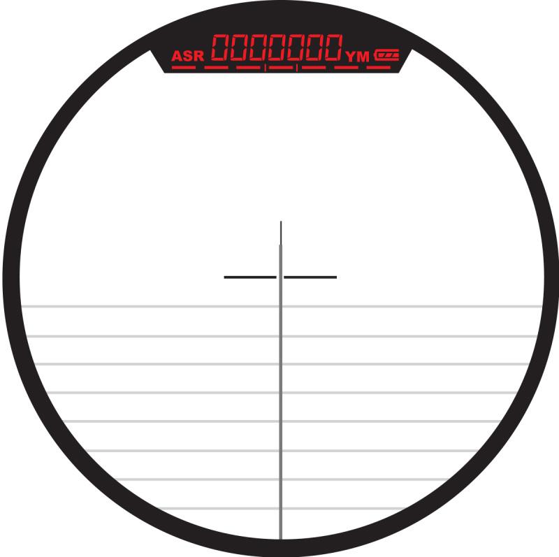 Burris Oracle X Crossbow Scope 2-7X Matte Black Laser Rangefinder - View 2