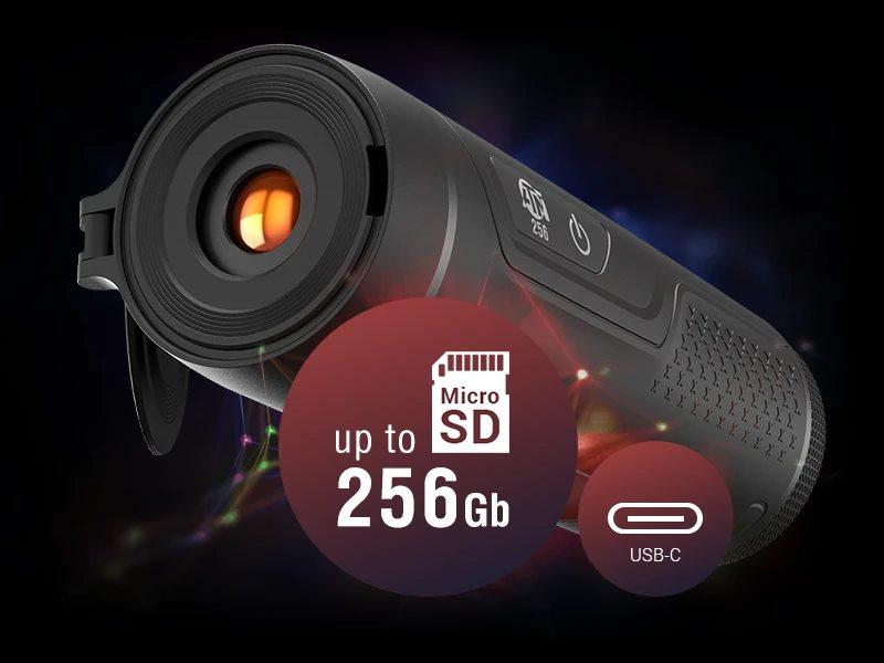 ATN Blaze Seeker 207 Thermal Monocular 1-8.8x7mm 256x192 50Hz - View 2
