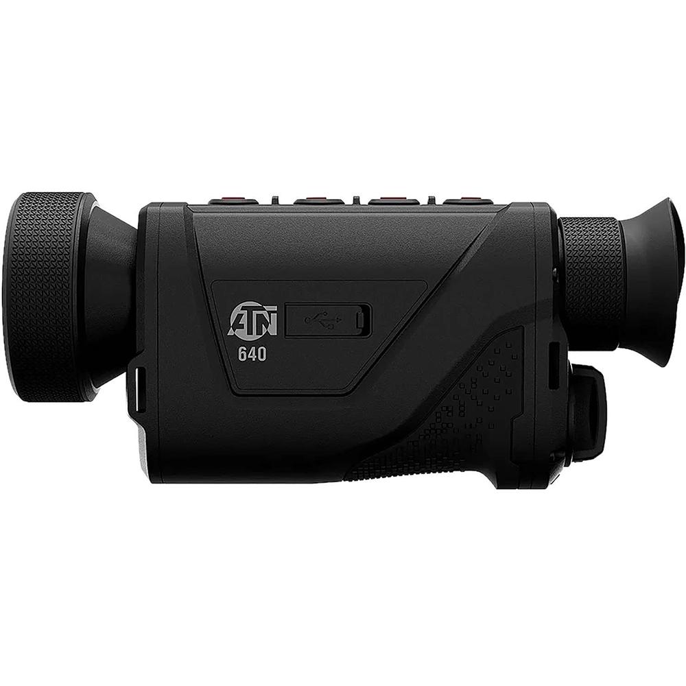 ATN BlazeHunter BLH650LRF Thermal Scope 3.5-28x, White/Black Hot, LRF - View 2