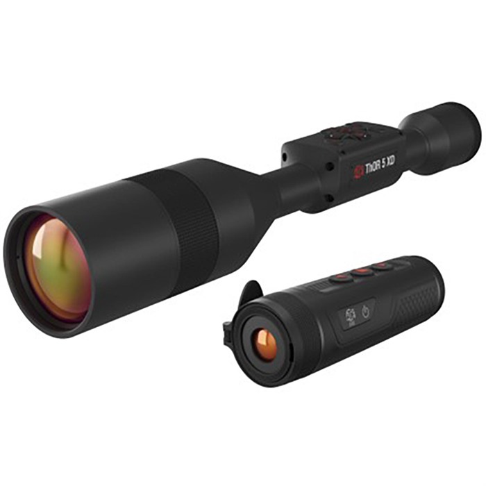 ATN TIWST51210KBT6 THOR 5 Thermal Black 1280 X 1024 Resolution 60 FPS 10+ Hours of Battery Life Incl: BlazeTrek 619 Viewer BLAZETREK 619 COMBO  - View 2