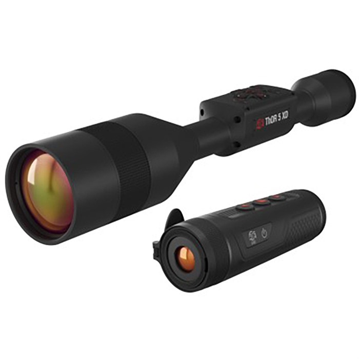 ATN TIWST51275KBT6 THOR 5 Thermal Black 1280 X 1024 Resolution 60 FPS 10+ Hours of Battery Life Incl: BlazeTrek 619 Viewer BLAZETREK 619 COMBO  - View 2