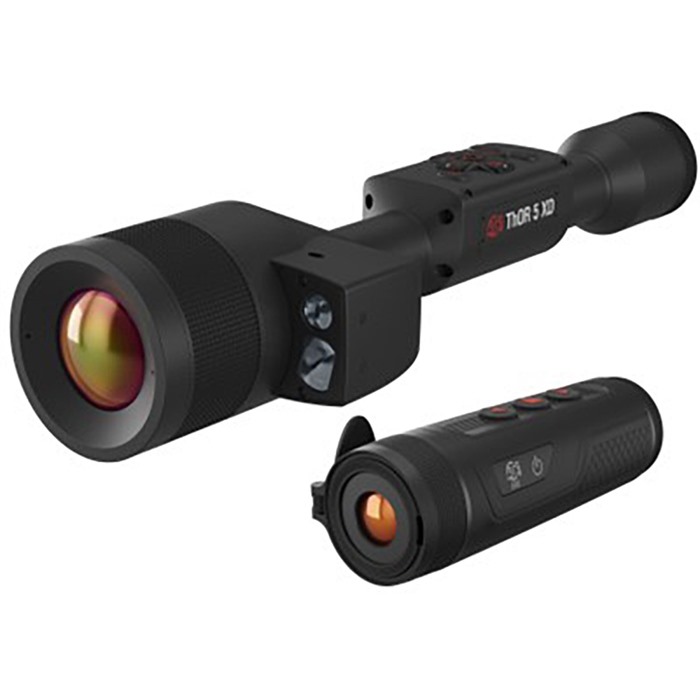 ATN TIWST51250LRFKBT6 THOR 5 LRF Thermal Black 1280 X 1024 Resolution 60 FPS Built in Laser Range Finder Incl: BlazeTrek 619 Viewer TIWST51250LRFKBT6  - View 2