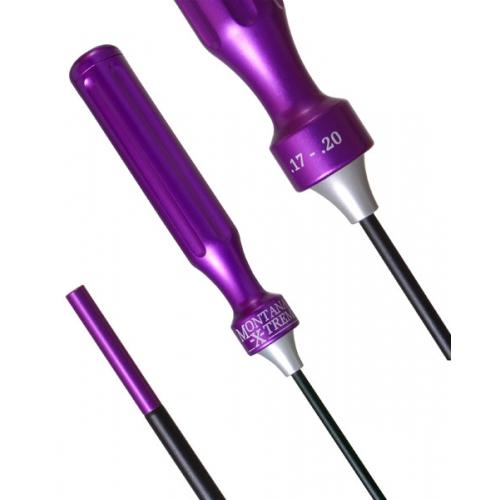 Western Powders 9130 17-20 Cal 30" 5-40F Coated Cleaning Rod - View 2