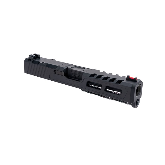 Zaffiri ZPS.2.19.BLK.CU 9mm Optic Ready Slide Black for Glock 19 Gen 3 - View 2