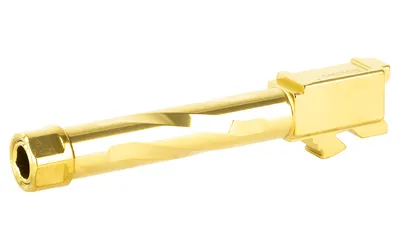 Zaffiri Precision ZP.19BTG 9MM Threaded Pistol Barrel 4.02" TiN Gold Finish - View 2