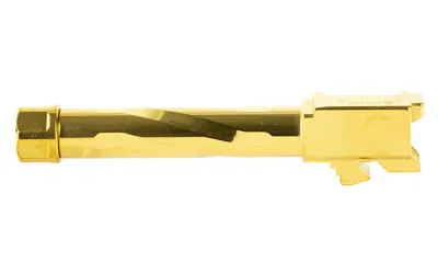 Zaffiri Precision ZP.19BTG 9MM Threaded Pistol Barrel 4.02" TiN Gold Finish - View 4