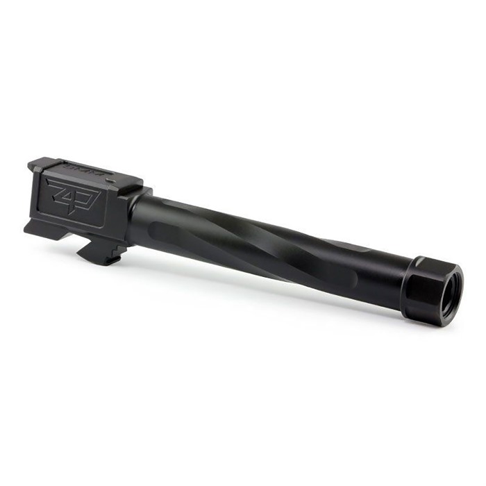 Zaffiri ZP-17BTBN 9mm Barrel 4.99" Threaded Black for Glock 17 Gen 1-4 - View 2