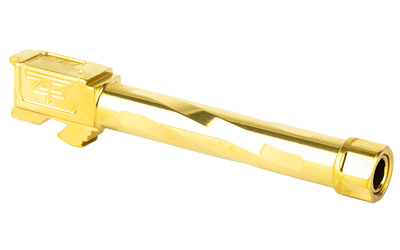 Zaffiri Precision ZP.17BTG 9MM Threaded Pistol Barrel 4.49" TiN Gold - View 2