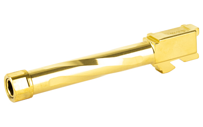 Zaffiri Precision ZP.17BTG 9MM Threaded Pistol Barrel 4.49" TiN Gold - View 3