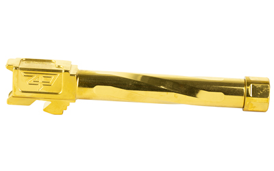 Zaffiri Precision ZP.17BTG 9MM Threaded Pistol Barrel 4.49" TiN Gold - View 4