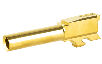 Zaffiri Precision ZP.43BG 9MM 3.4" TiN Gold Barrel for Glock 43 - View 2