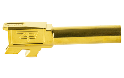 Zaffiri Precision ZP.43BG 9MM 3.4" TiN Gold Barrel for Glock 43 - View 4