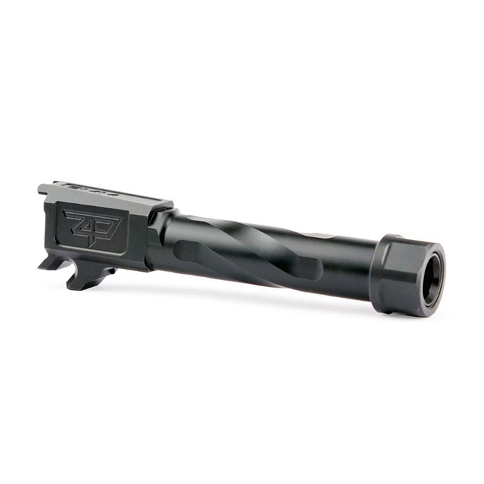 Zaffiri ZP.365BTBN 9mm Barrel 3.77" Threaded Black for Sig P365 - View 2