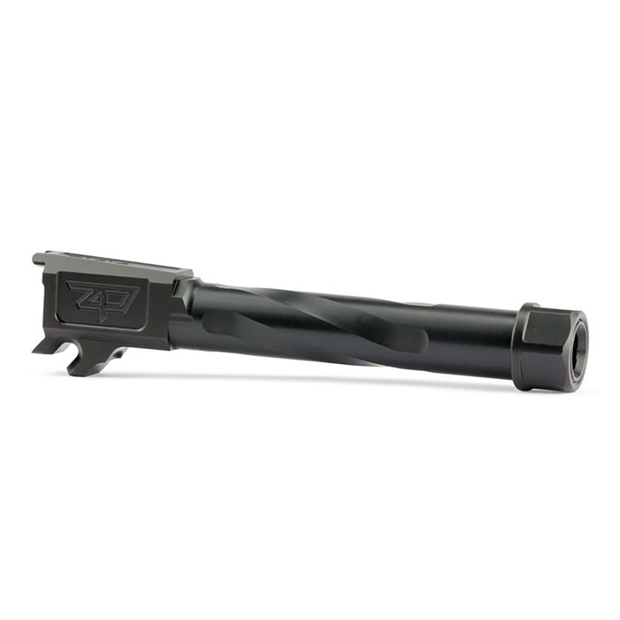 Zaffiri ZP-365XLBTBN 4.3" 9mm Threaded Barrel Black for SIG P365XL - View 2