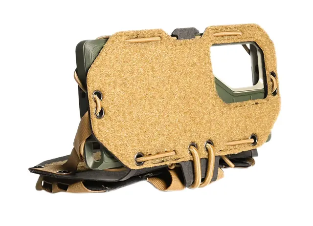 High Speed Gear GEN2 Navigator Tech Mount Coyote Fits Large Phones - View 2