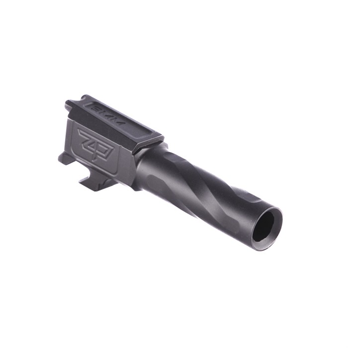 Zaffiri Precision ZP.HCBBN Black 416R Stainless Barrel 1:10 Nitride - View 2