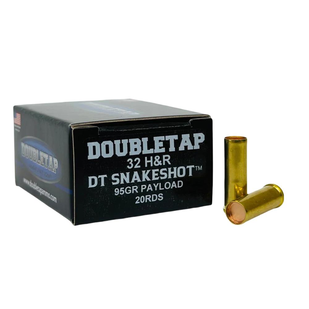 Doubletap 32HRSS2 .32 H&R Mag 90gr #9 Shot Handgun Ammo 20 Rounds - View 2