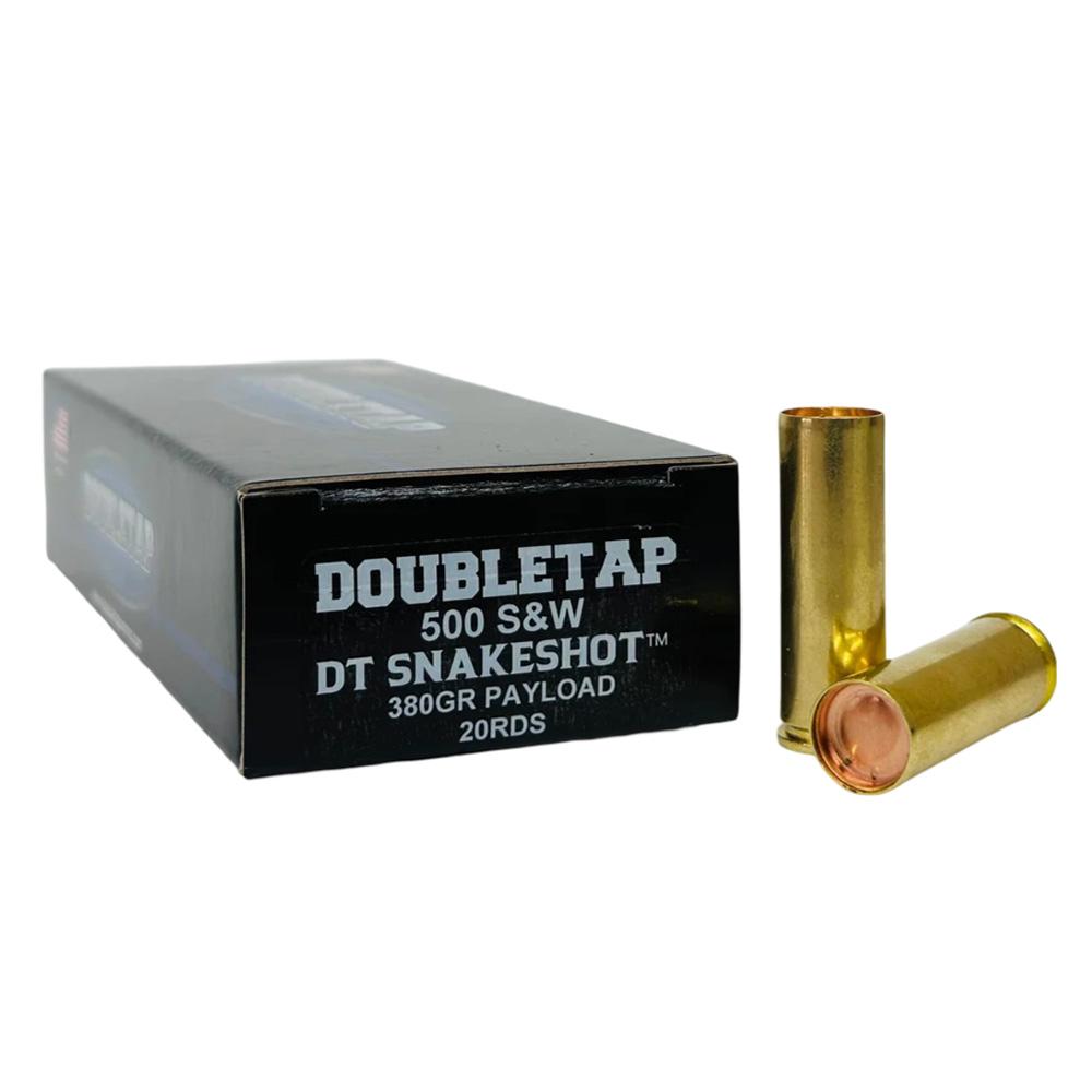 DoubleTap 500SWSS2 500 S&W Mag 380gr Snake Shot Ammo 20 Rounds - View 2