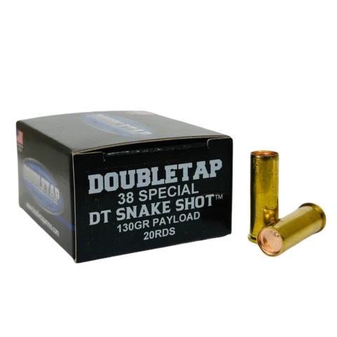 DoubleTap 38SPSS2 .38 Special Snake Shot 130gr 20 Rounds Ammunition - View 2