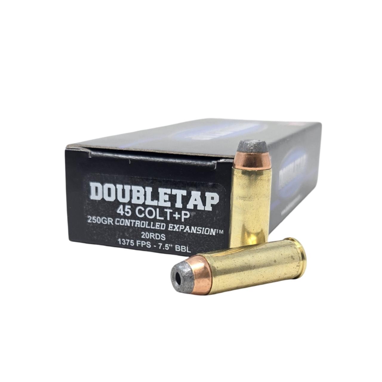 DoubleTap 45P250CE20 45 Colt 250gr SJHP Ammo 20/Box - View 2