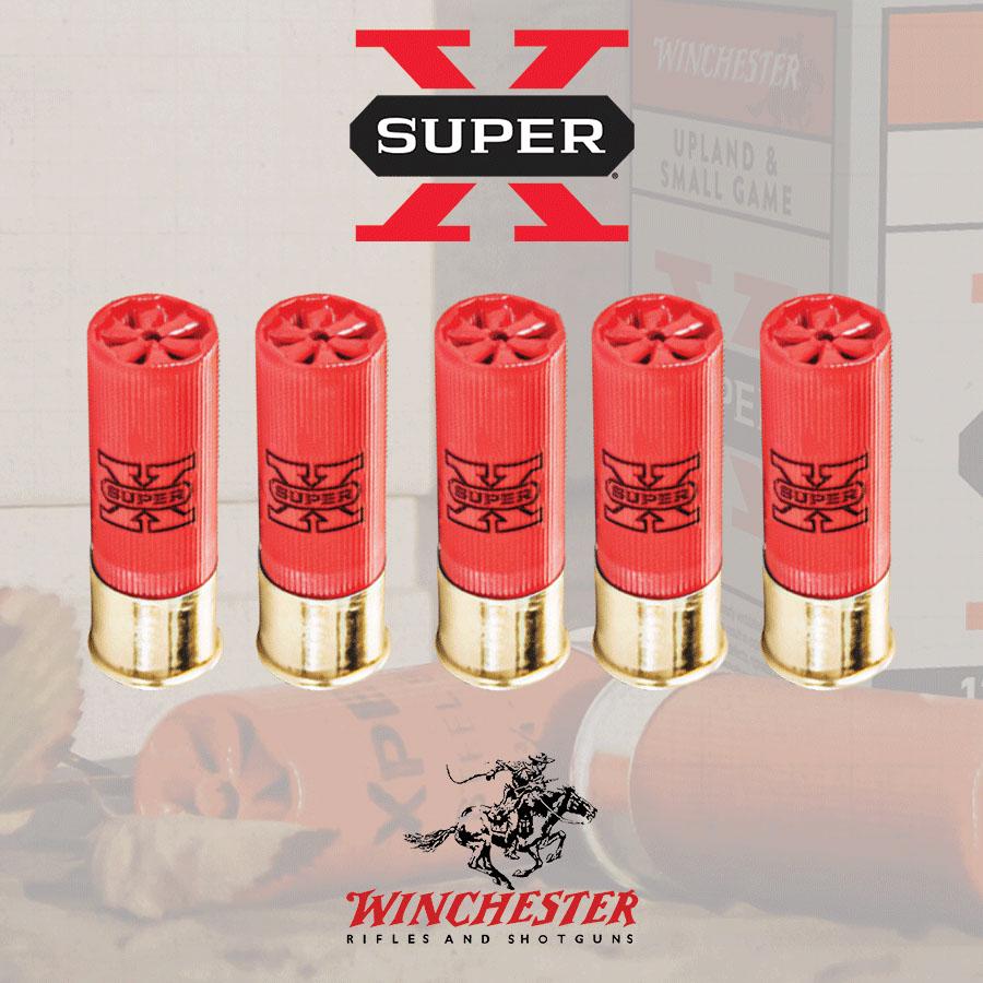 Winchester X124 12 Gauge 2.75 in 1.25 oz 4 Shot 1330 fps High Brass - View 2