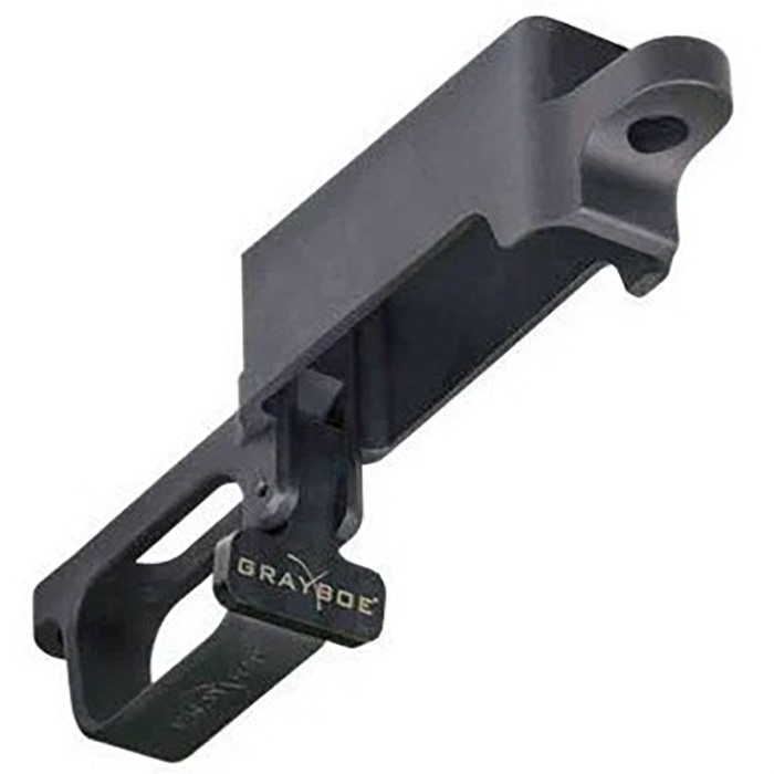 Grayboe GBSAM5DBM M5 DBM Remington 700 Bottom Metal, Anodized Black - View 2