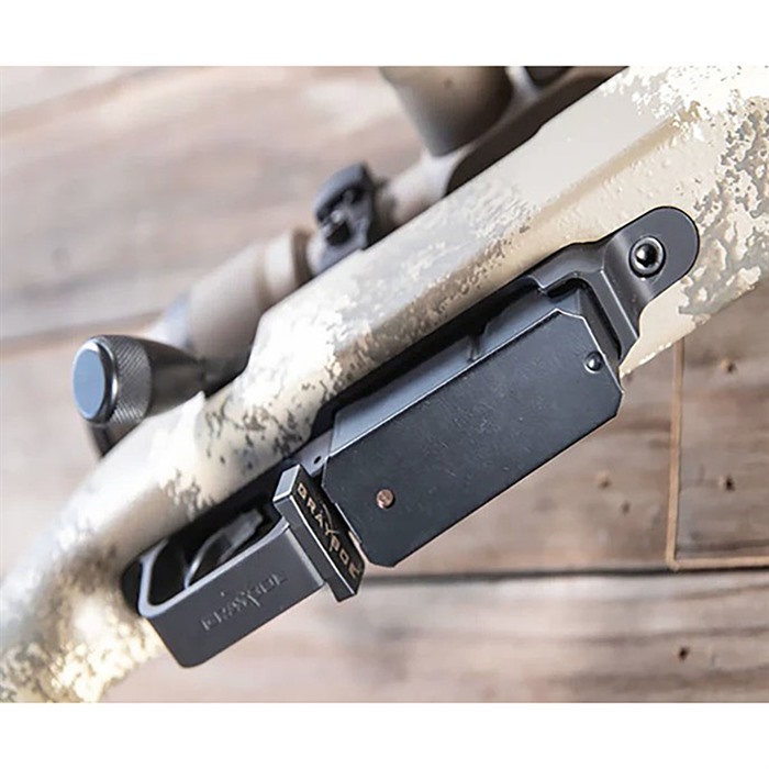 Grayboe GBSAM5DBM M5 DBM Remington 700 Bottom Metal, Anodized Black - View 3