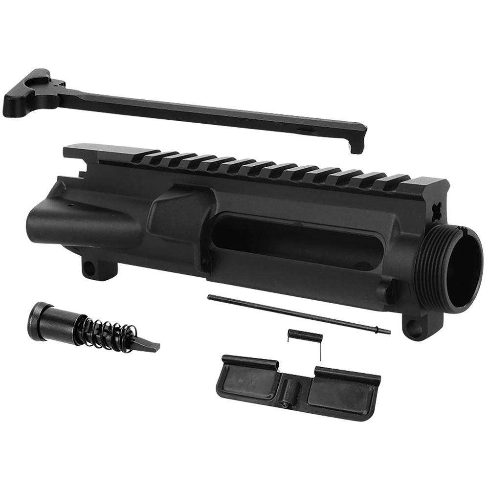 TacFire UP01C2 Stripped Upper Receiver 5.56 NATO Black Anodized AR-15 - View 2