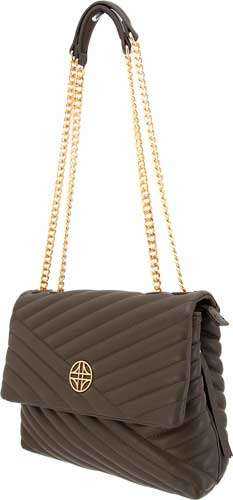 Cameleon 49118 Ceres Concealed Carry Purse, Brown Vegan Leather - View 2