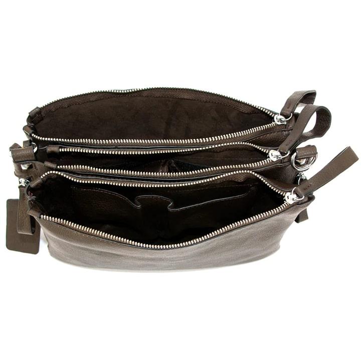 Cameleon 49148 Iris Concealed Carry Purse, Vegan Leather, Burnt Umber - View 2