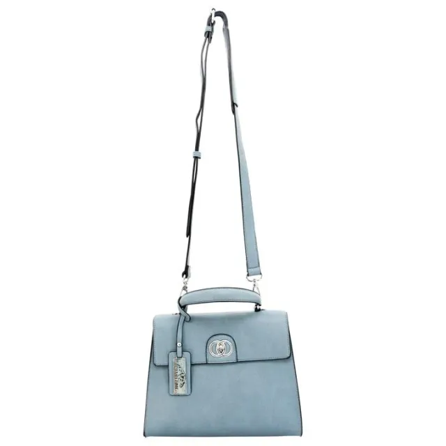 Rugged Rare 49152 Hermera Concealed Carry Purse Blue 9"x11"x5" - View 2