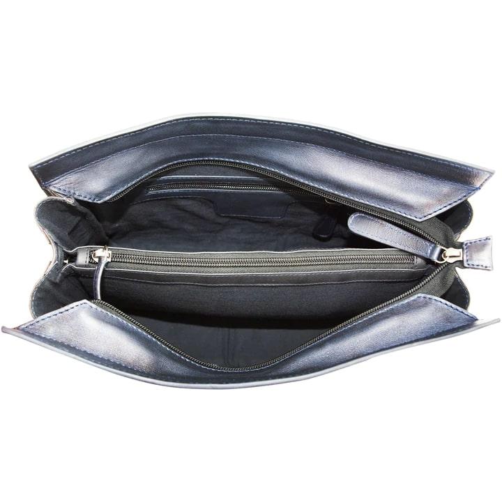 Rugged Rare 49305 Smith & Wesson Concealed Carry Handbag, Blue Leather - View 2