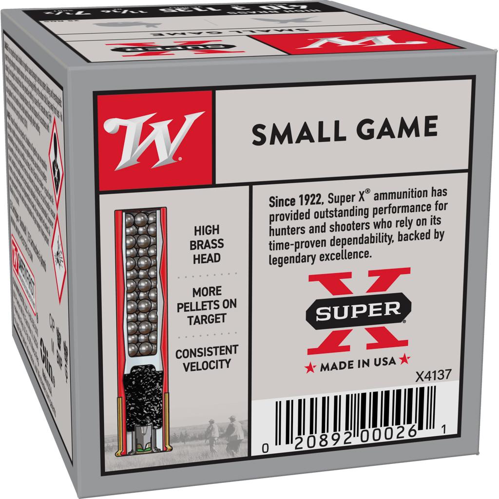 Winchester Ammo X4137 Super X Heavy Game Load High Brass 410Gauge 3"... - View 2