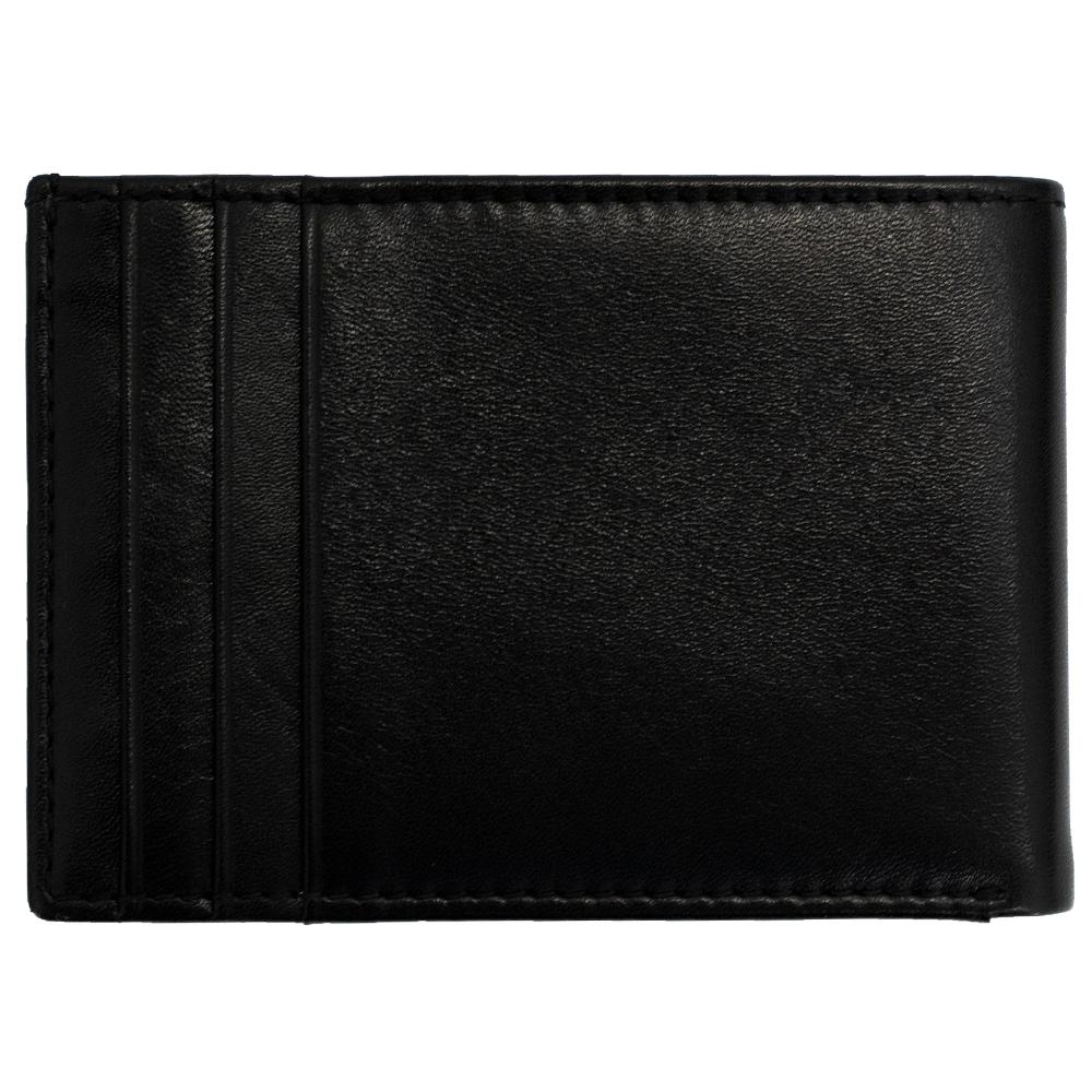 Cameleon 49353 Smith & Wesson Front Pocket Wallet Genuine Leather Black - View 2