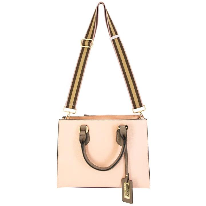 Rugged Rare 49630 Remi Concealed Carry Purse Pink 12"x9"x5" - View 2