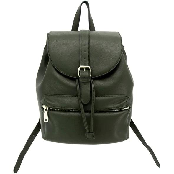 Rugged Rare 49669 Amelia Backpack Concealed Carry Purse Hunter Green - View 2