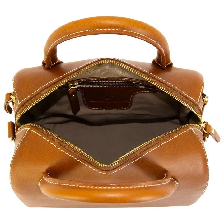 Cameleon 49709 S&W Barrel Bag Concealed Carry Purse Brown - View 2