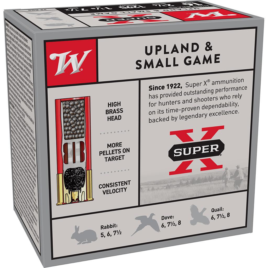 Winchester X16H7 Super X 16 Gauge 2.75 in 1 1/8 oz 7.5 Shot 25 Rounds - View 2