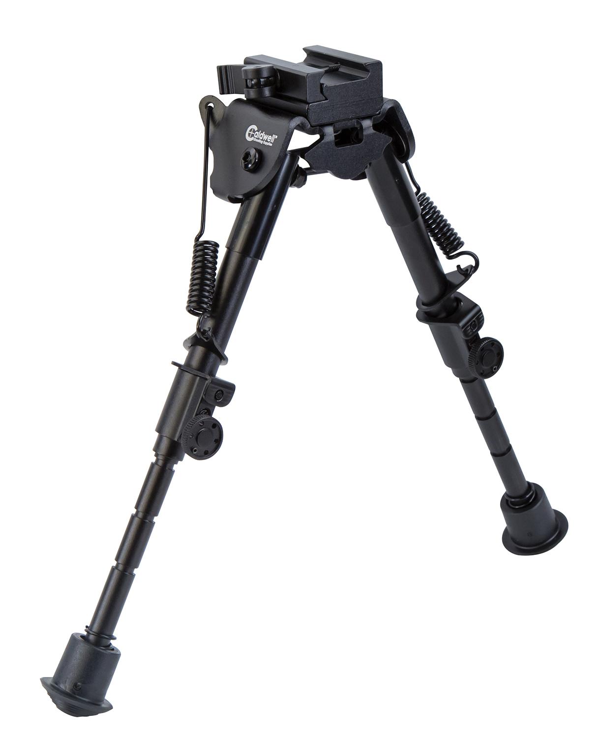 Caldwell 110140 Bipod Pic Rail Fixed Aluminum 6-9 Inch Black - View 2