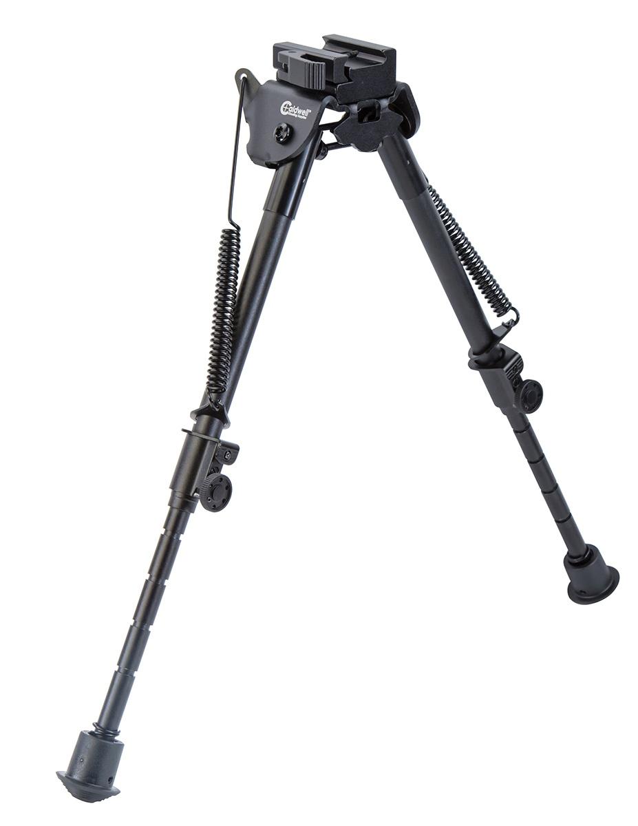 Caldwell XLA Fixed Bipod Attaches to Picatinny Rail 9"-13" Black - View 2