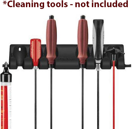 Tipton 100335 Rod Rack Holds 6 Rods Durable Molded Material - View 2