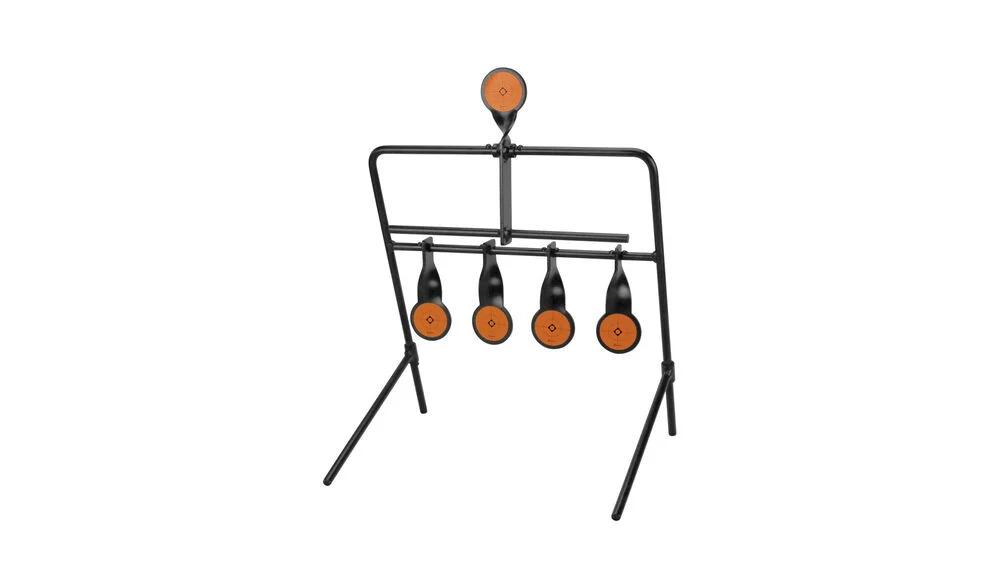 Caldwell 902365 Rimfire Target 2.50 in Steel Black Orange Heavy-Duty - View 2