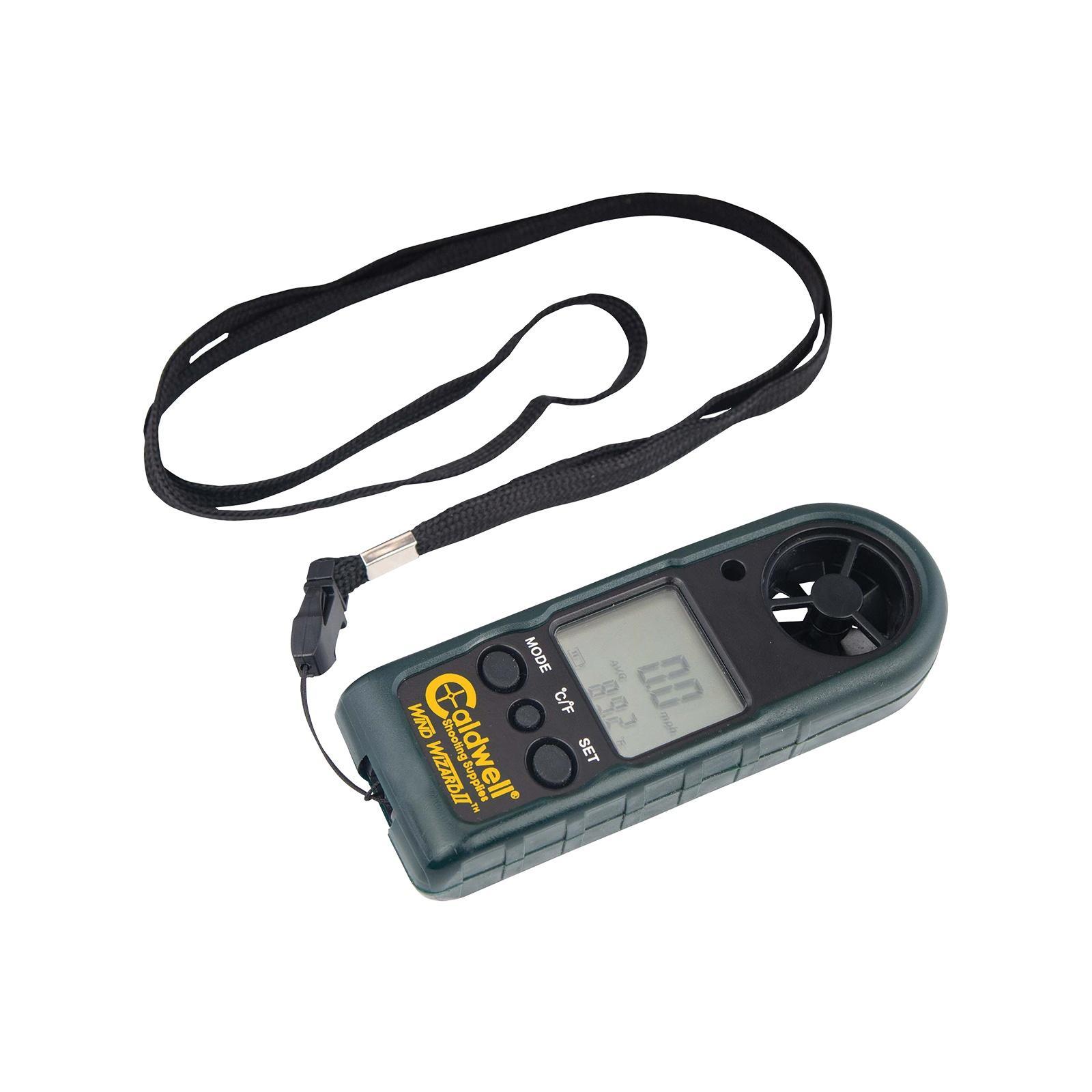 Wind Wizard II Caldwell Compact Portable Speed Meter Lcd Backlight - View 2