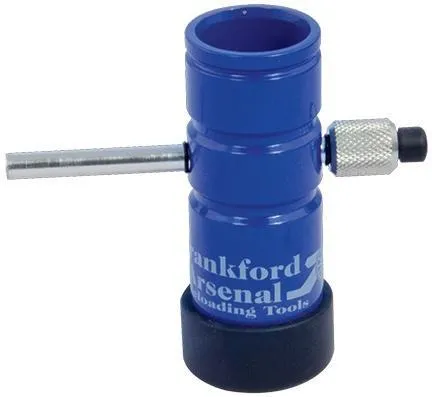Frankford Arsenal 903535 Powder Trickler Machined Steel Blue/Black - View 2