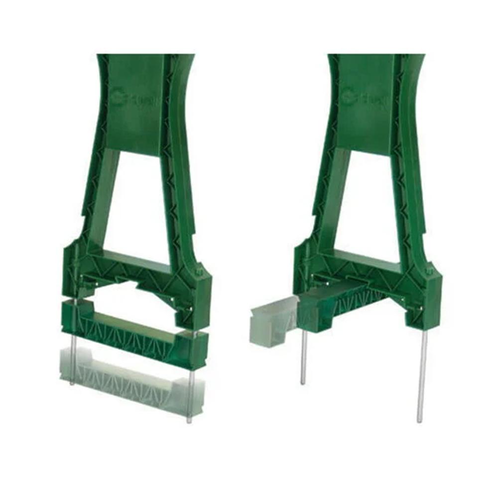 Caldwell-Battenfeld 707055 Target Stand Green Steel 15x15 Capacity Collapsi - View 2