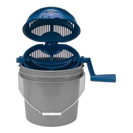 Frankford Arsenal 507565 Quick-N-EZ Rotary Sifter Kit 3.5 Gallon Gray - View 2