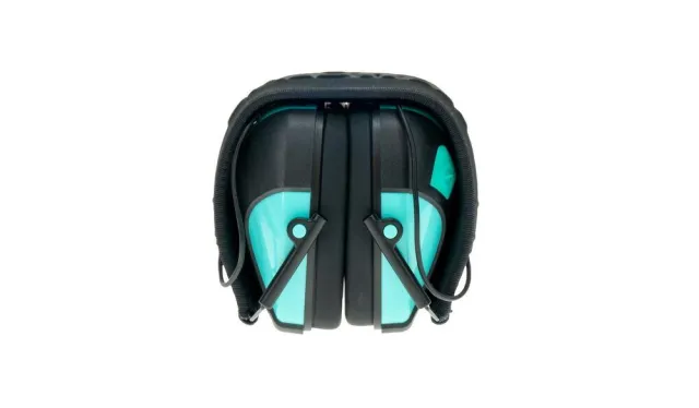 Caldwell E-Max Pro Aqua Blue/Black Hearing Protection 23dB NRR - View 2