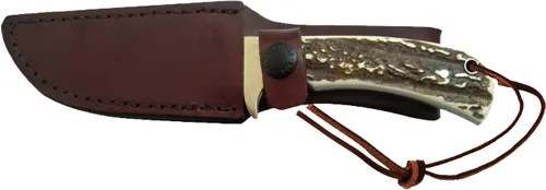 Uncle Henry 1100035 Next Gen Staglon 4.25" Skinner Knife with Sheath - View 2